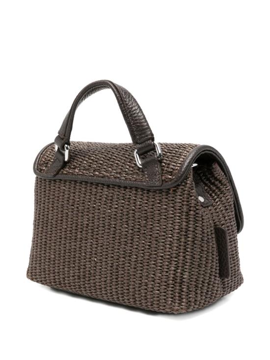 26SS 자넬라토 토트백 070900BABYVIMINIZ0244 BROWN - ZANELLATO