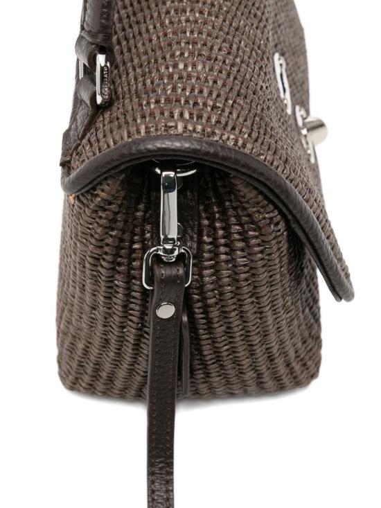 26SS 자넬라토 토트백 070900BABYVIMINIZ0244 BROWN - ZANELLATO