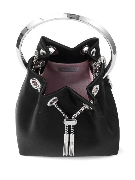 26FW 지미추 토트백 BONBONFUQBLACKSILVER - JIMMY CHOO