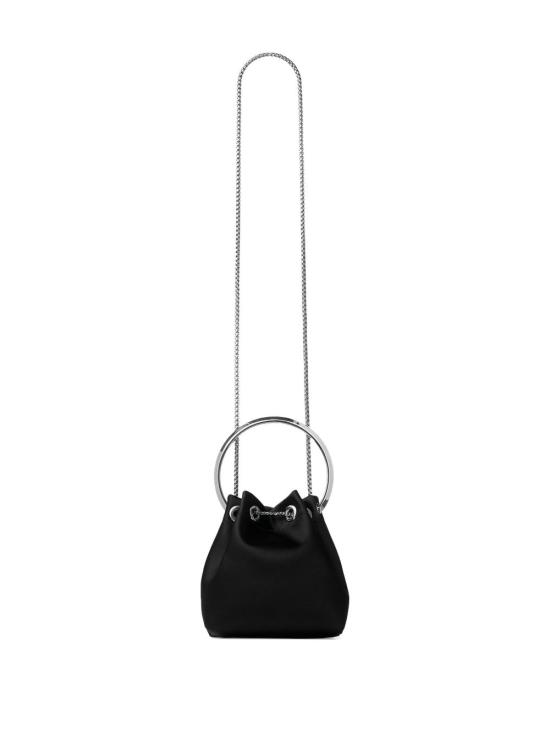 26FW 지미추 토트백 BONBONFUQBLACKSILVER - JIMMY CHOO