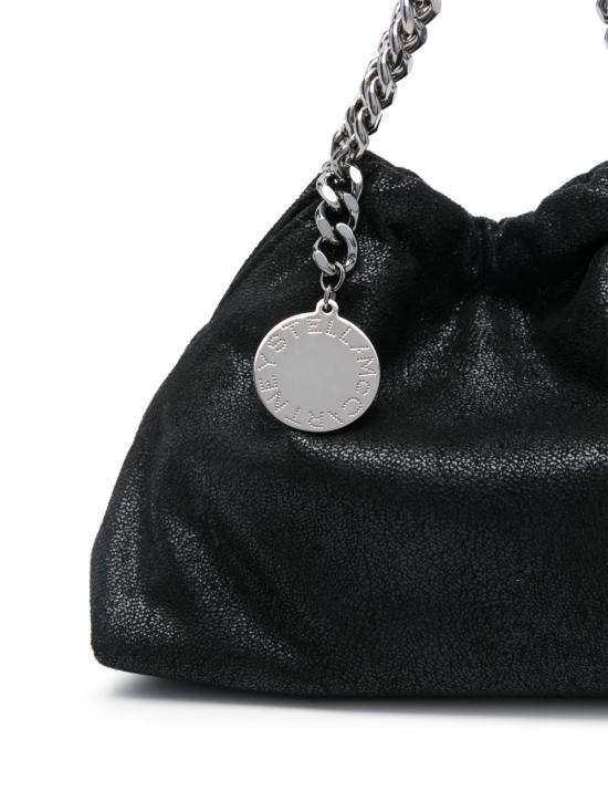 26FW 스텔라 맥카트니 팔라벨라 드로스트링 숄더백 7B0144W91321000 BLACK - STELLA MCCARTNEY