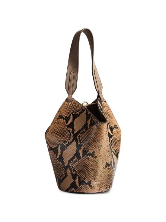 26FW 케이트 시그니처 로터스 미니 토트백 H20561057772 BEIGE