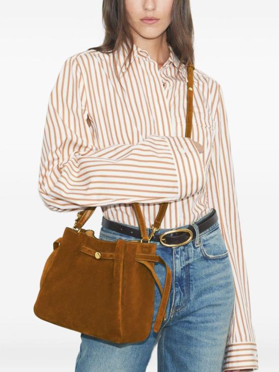 26FW 토리버치 로미 버킷백 174221200 BROWN - TORY BURCH