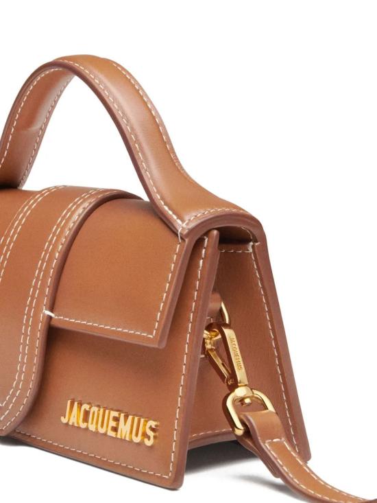 26FW 자크뮈스 밤비노 플랩백 BAW00006AC01C04811 LUGGAGE - JACQUEMUS