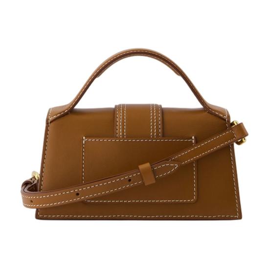 26FW 자크뮈스 밤비노 플랩백 BAW00006AC01C04811 LUGGAGE - JACQUEMUS