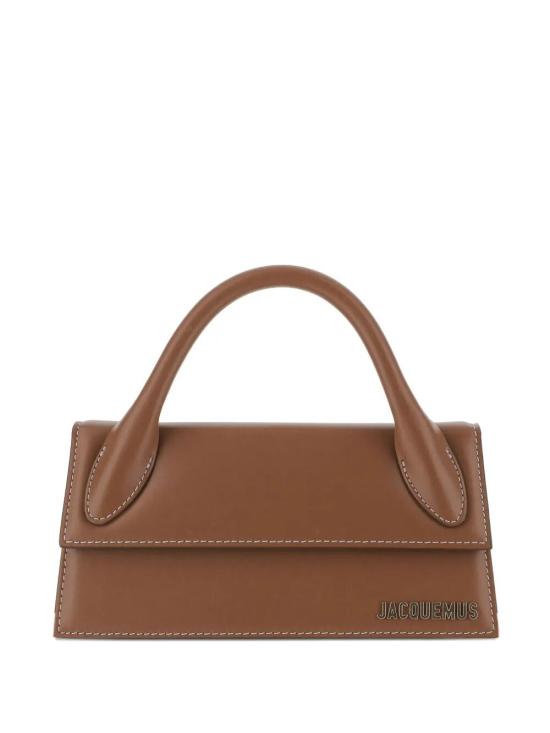 26FW 자크뮈스 롱 치키토 핸드백 BAW00004AC01C04811 LUGGAGE