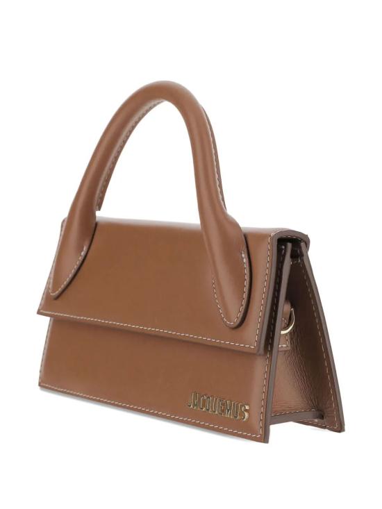 26FW 자크뮈스 롱 치키토 핸드백 BAW00004AC01C04811 LUGGAGE - JACQUEMUS