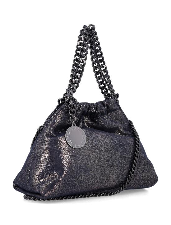 26FW 스텔라 맥카트니 팔라벨라 드로스트링 숄더백 7B0144WP04894018 INK - STELLA MCCARTNEY