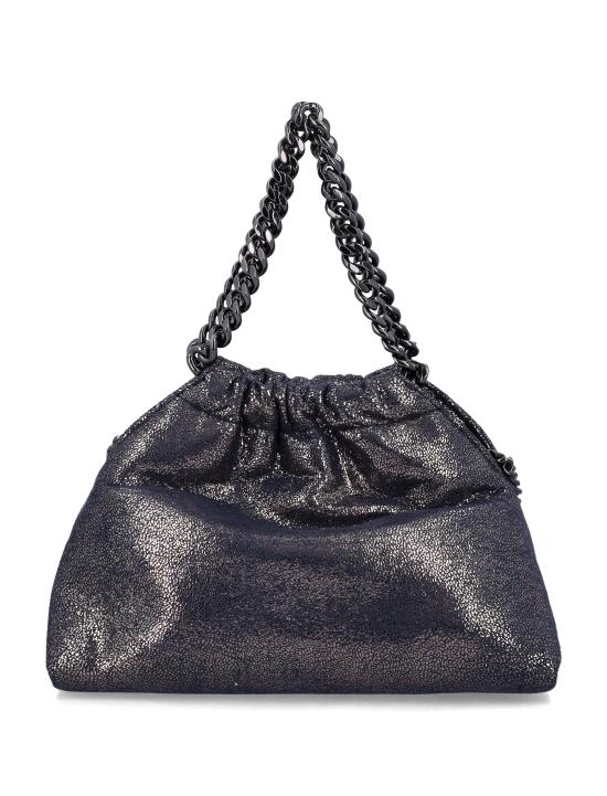 26FW 스텔라 맥카트니 팔라벨라 드로스트링 숄더백 7B0144WP04894018 INK - STELLA MCCARTNEY