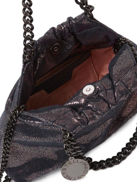 26FW 스텔라 맥카트니 팔라벨라 드로스트링 숄더백 7B0144WP04894018 INK - STELLA MCCARTNEY