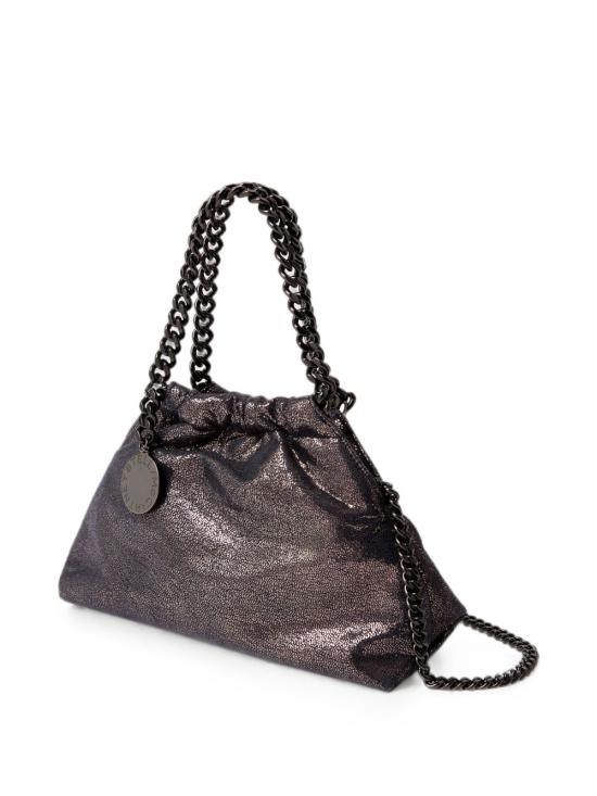 26FW 스텔라 맥카트니 팔라벨라 드로스트링 숄더백 7B0144WP04894018 INK - STELLA MCCARTNEY