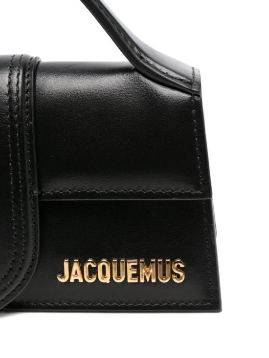 26FW 자크뮈스 밤비노 플랩백 BAW00006BC01C01990 BLACK - JACQUEMUS