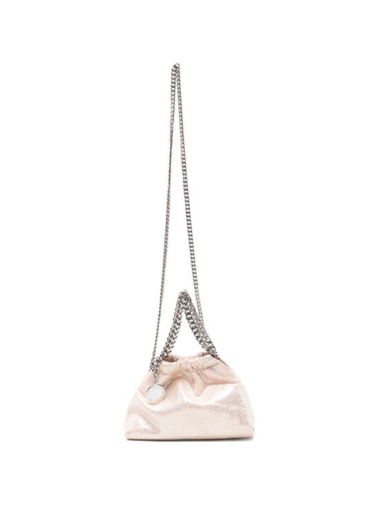 26FW 스텔라 맥카트니 팔라벨라 드로스트링 숄더백 7B0144WP03015910 PINK