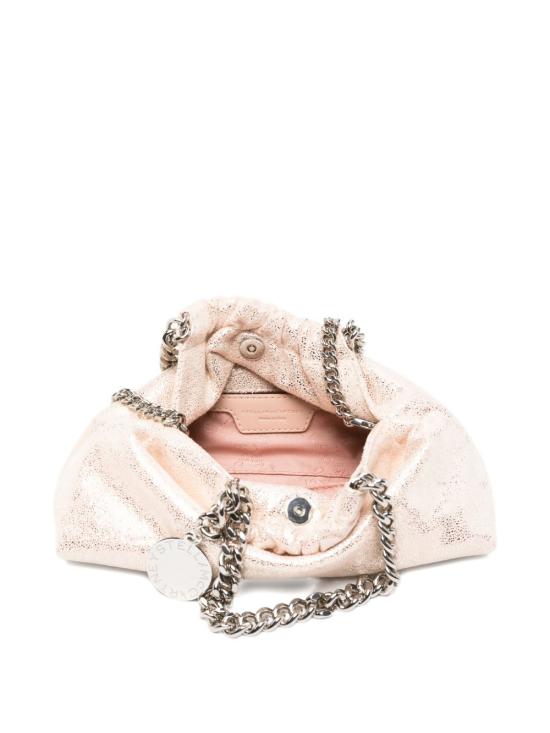26FW 스텔라 맥카트니 팔라벨라 드로스트링 숄더백 7B0144WP03015910 PINK - STELLA MCCARTNEY