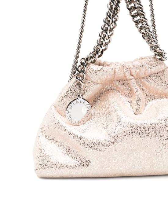 26FW 스텔라 맥카트니 팔라벨라 드로스트링 숄더백 7B0144WP03015910 PINK - STELLA MCCARTNEY