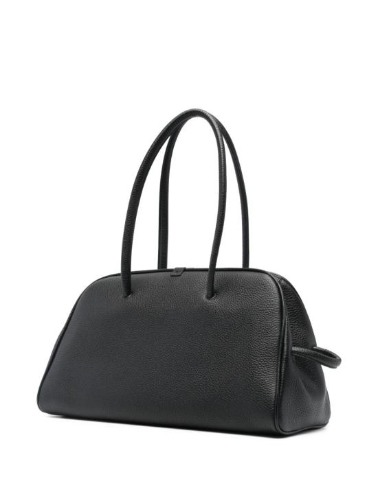 26FW 자크뮈스 투리스모 소프트 볼링백 BAU00417DAC03A03990 BLACK - JACQUEMUS