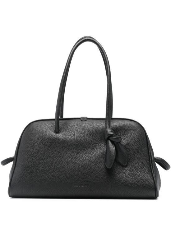 26FW 자크뮈스 투리스모 소프트 볼링백 BAU00417DAC03A03990 BLACK