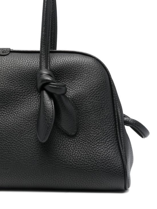 26FW 자크뮈스 투리스모 소프트 볼링백 BAU00417DAC03A03990 BLACK - JACQUEMUS