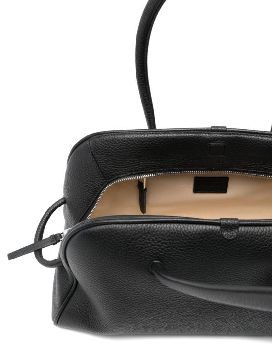26FW 자크뮈스 투리스모 소프트 볼링백 BAU00417DAC03A03990 BLACK - JACQUEMUS