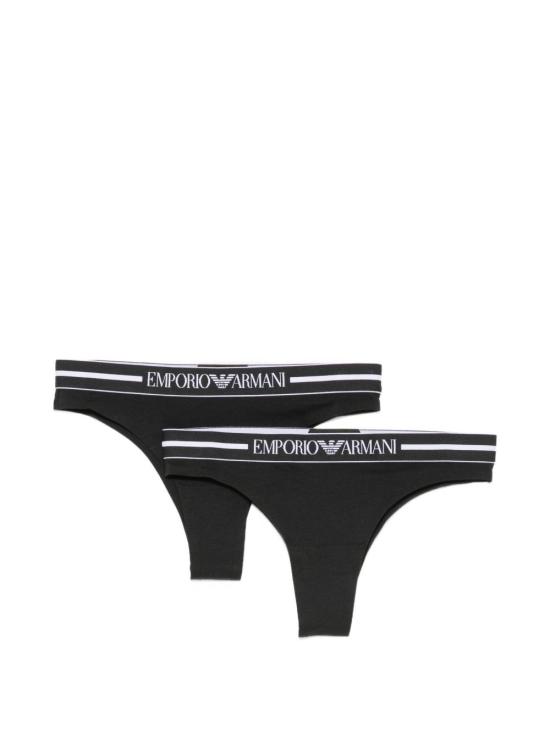 26SS 엠포리오 아르마니 팬티 EW000406AF19023MC005 BLACK