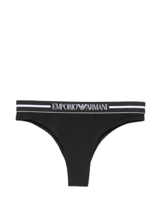 26SS 엠포리오 아르마니 팬티 EW000406AF19023MC005 BLACK - EMPORIO ARMANI