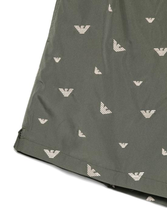 26SS 엠포리오 아르마니 스윔팬츠 EM000583AF20444F7071 ARMY GREEN - EMPORIO ARMANI