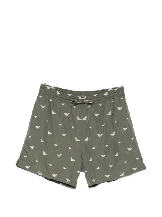 26SS 엠포리오 아르마니 스윔팬츠 EM000583AF20444F7071 ARMY GREEN