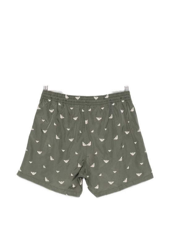26SS 엠포리오 아르마니 스윔팬츠 EM000583AF20444F7071 ARMY GREEN - EMPORIO ARMANI