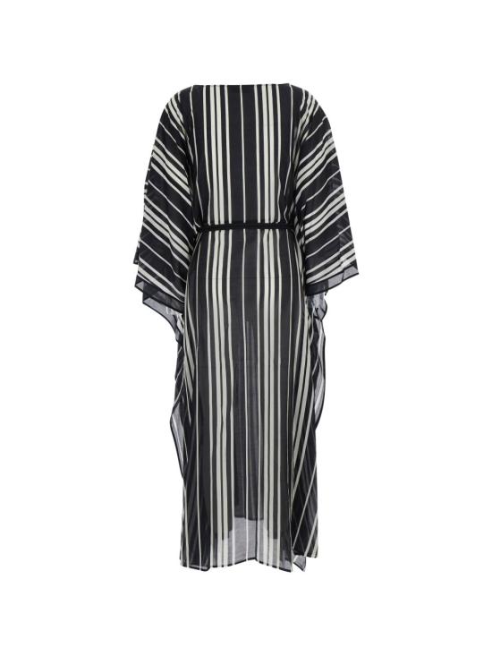 26FW 토리버치 미디 원피스 178753004 BLACK - TORY BURCH