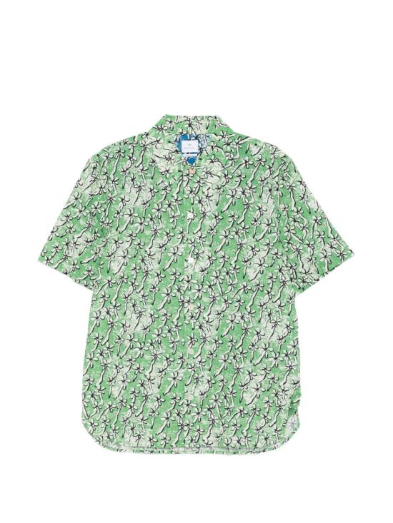 26SS 폴 스미스 반팔 셔츠 M2R896ZV2265633 GREEN