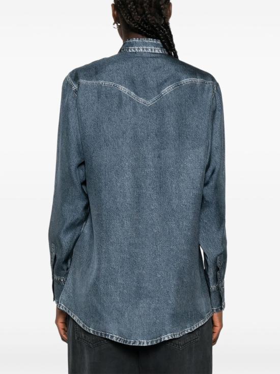 26FW 피에르루이마샤 셔츠 ALOESCML12657101516081 NAVY - PIERRE LOUIS MASCIA