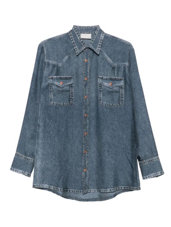 26FW 피에르루이마샤 셔츠 ALOESCML12657101516081 NAVY