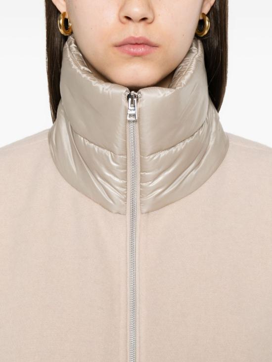 26FW 에르노 A 셰이프 리조트 쇼트 판초 GI00042DR333951982 POWDER - HERNO