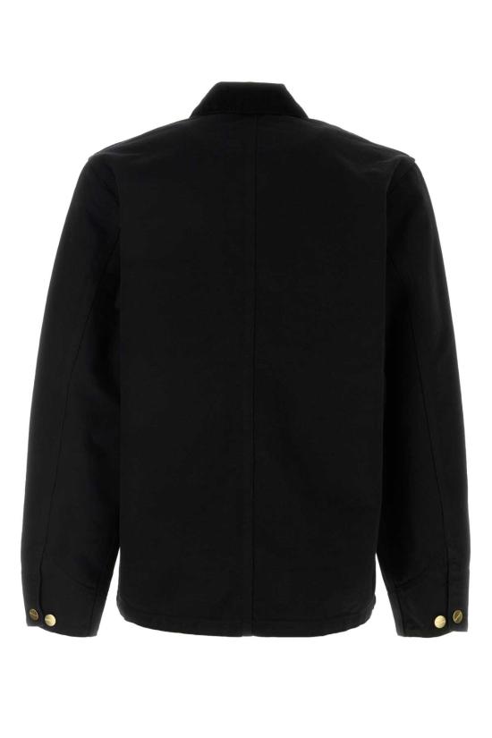 26FW 칼하트 WIP 디어본 캔버스 미시건 초어 코트 I03151900E02 BLACK - CARHARTT WIP