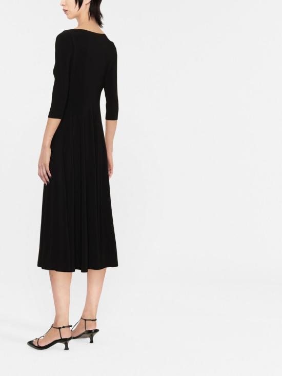 26SS 노마카말리 롱 원피스 KK2273PL145001 BLACK - NORMA KAMALI