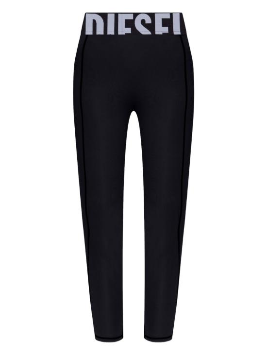 26FW 디젤 애들라인-D-팝 레깅스 A182790PLAR9XX BLACK