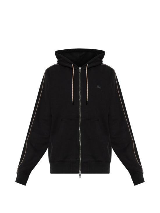 26FW 버버리 후드 티셔츠 8130512A1189 BLACK