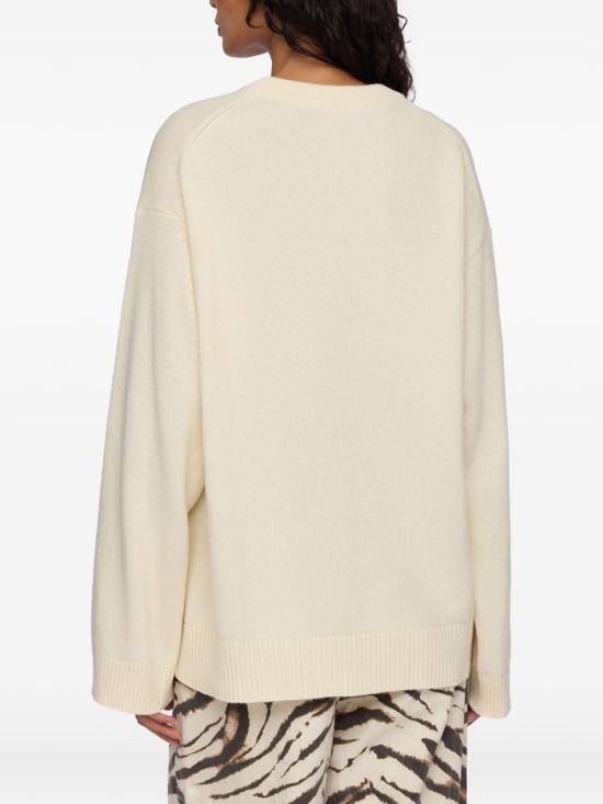 26FW 가니 스웨터 A1150015135 WHITE - GANNI