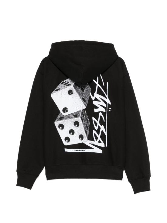 26SS 스투시 스웨터 19751870001 BLACK - STUSSY