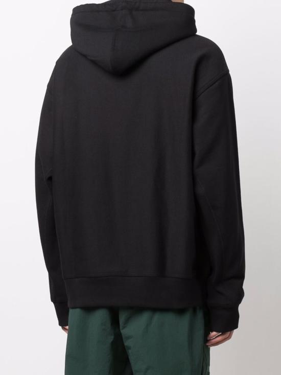 26FW 칼하트 WIP 후드 아메리칸 스크립트 스웨트셔츠 I02827989XX BLACK - CARHARTT WIP