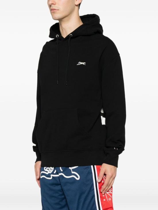 26FW 빌리어네어보이즈클럽 후드 티셔츠 ICPH26231BLACK - BILLIONAIRE BOYS CLUB