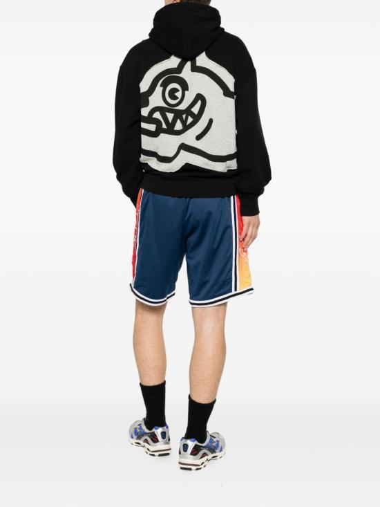 26FW 빌리어네어보이즈클럽 후드 티셔츠 ICPH26231BLACK - BILLIONAIRE BOYS CLUB