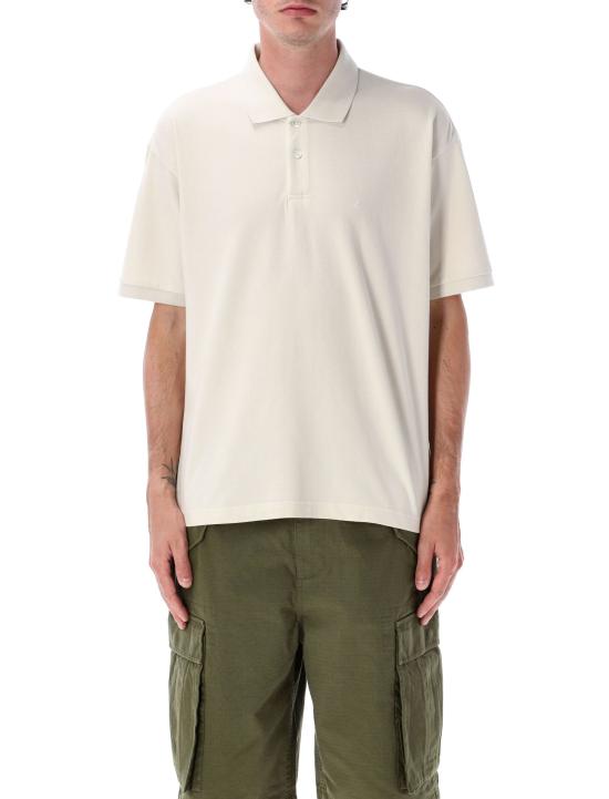 26SS 스투시 폴로 티셔츠 11403671230 WHITE