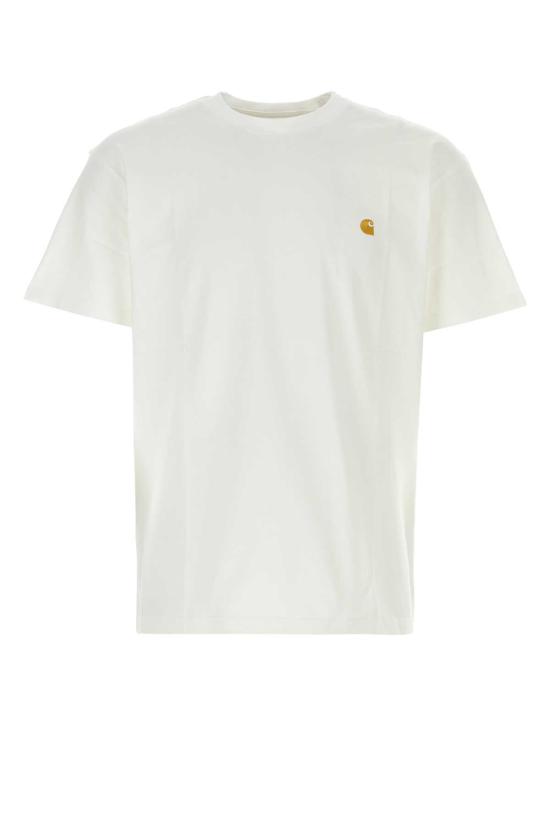26FW 칼하트 WIP 숏슬리브 체이스 티셔츠 I02639100RXX WHITE