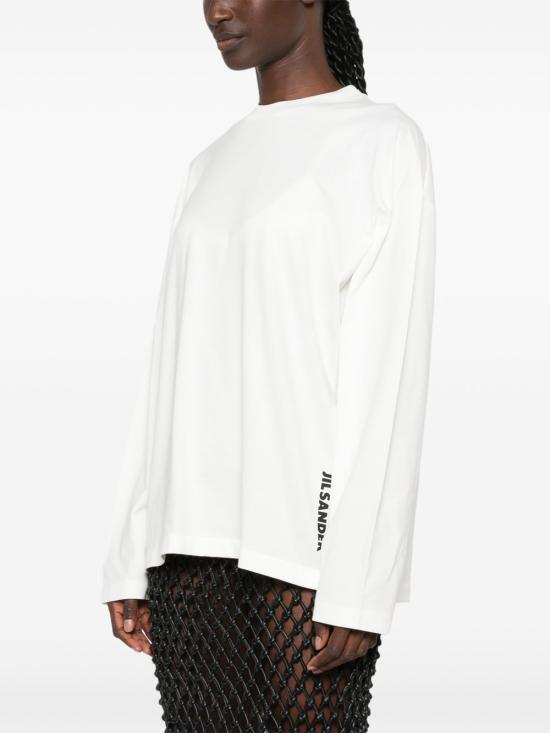 26FW 질샌더 반팔 티셔츠 J02GC0174J20347102 WHITE - JIL SANDER