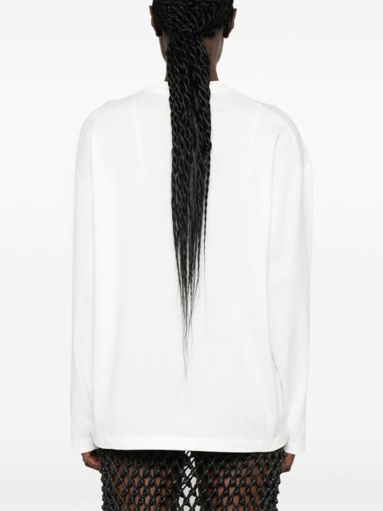26FW 질샌더 반팔 티셔츠 J02GC0174J20347102 WHITE - JIL SANDER