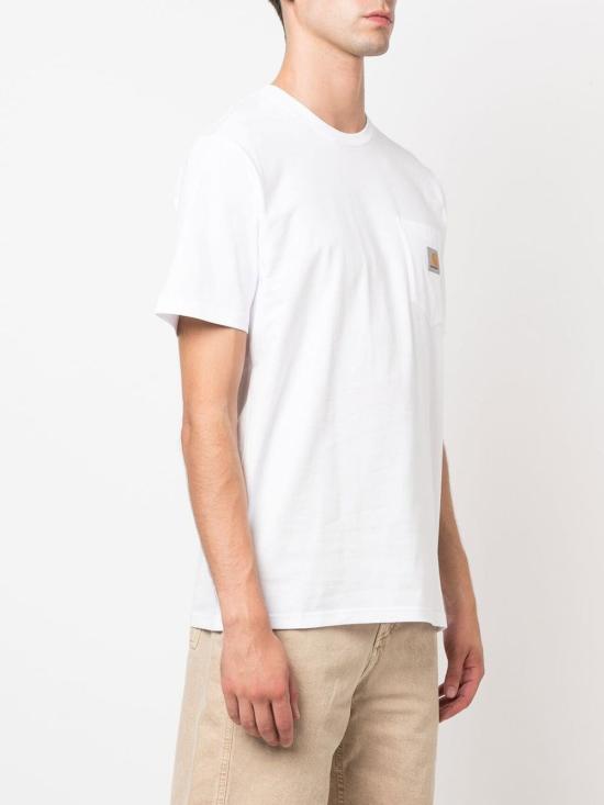 26FW 칼하트 WIP 숏슬리브 포켓 티셔츠 I03043402XX WHITE - CARHARTT WIP