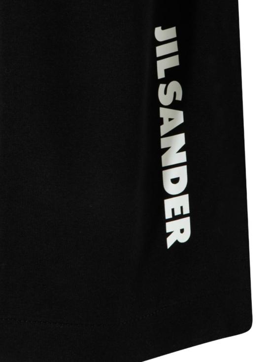 26FW 질샌더 반팔 티셔츠 J02GC0173J20348001 BLACK - JIL SANDER