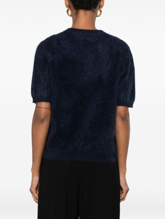 26FW 소프트 고트 반팔 티셔츠 2405510039NAVY BLUE - SOFT GOAT