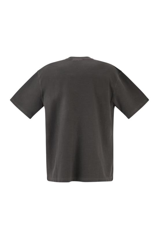 26FW 칼하트 WIP 반팔 티셔츠 I03686389GD BLACK - CARHARTT WIP